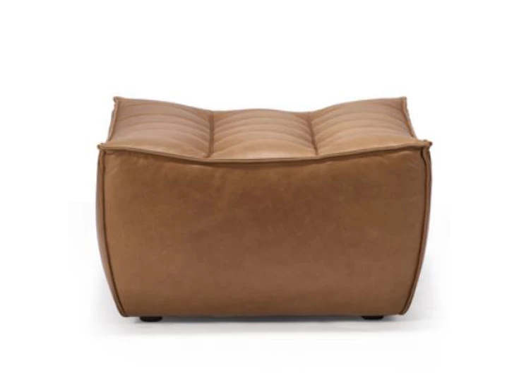 Sofa N701 - Footstool - old saddle Ethnicraft 20081.jpg