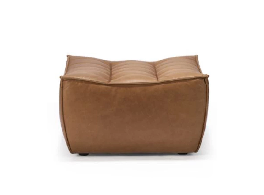 Sofa N701 - Footstool - old saddle Ethnicraft 20081.jpg