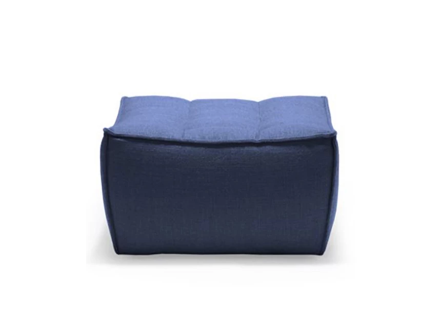 Sofa N701 - Footstool - 20072 blue Ethnicraft.jpg