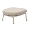 Kodo Footrest Dune White Almond quick ship Vincent Sheppard Voetensteun.jpg