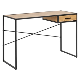 Seaford 81316 bureau met lade zwart hout lade.jpg