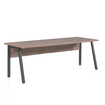 PRO4BU20 Bureautafel Pronto 200cm zwart-vintage Web.jpg