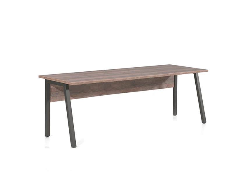 PRO4BU20 Bureautafel Pronto 200cm zwart-vintage Web.jpg