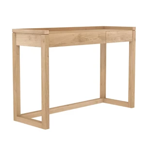 Oak Frame Desk Ethnicraft 50516 schuin voor.jpg