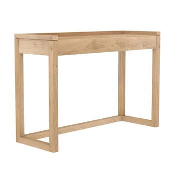 Oak Frame Desk Ethnicraft 50516 schuin voor.jpg