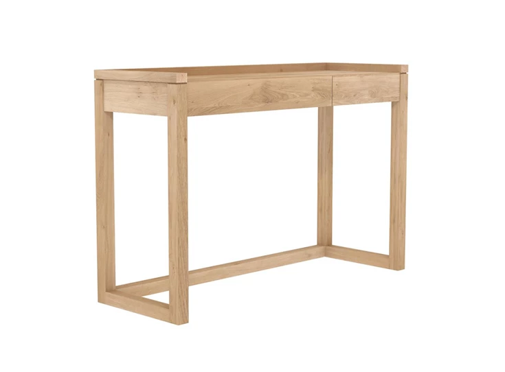 Oak Frame Desk Ethnicraft 50516 schuin voor.jpg
