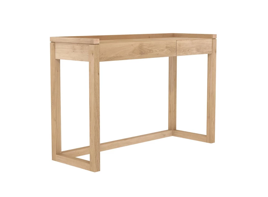 Oak Frame Desk Ethnicraft 50516 schuin voor.jpg