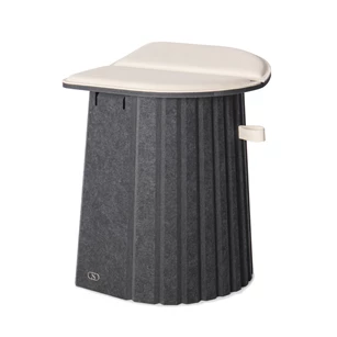 Opvouwbare poef Agility DS-5010 leder De Sede