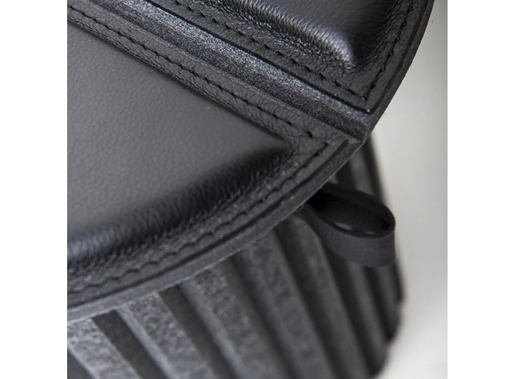 Detail Opvouwbare poef Agility DS-5010 leder De Sede