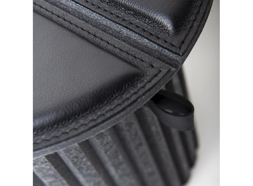 Detail Opvouwbare poef Agility DS-5010 leder De Sede