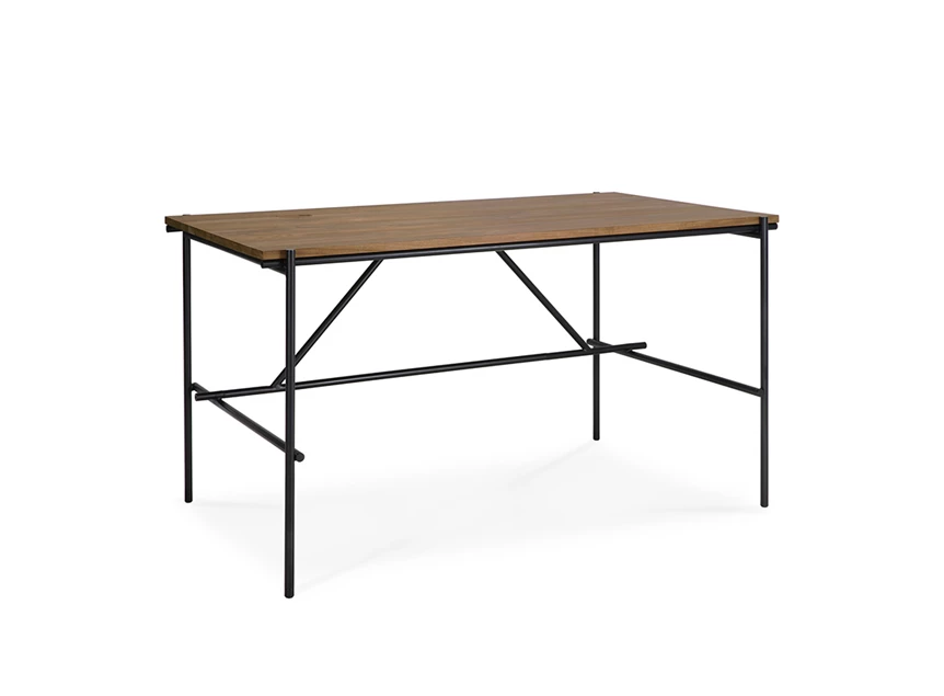 Teak Oscar Desk Ethnicraft 10128 schuin voor.jpg