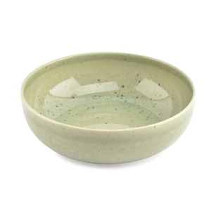802232 Blush Serveerschaal 25,5xh8cm sage Salt en Pepper