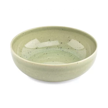 802232 Blush Serveerschaal 25,5xh8cm sage Salt en Pepper