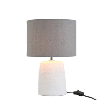 1532 Lamp voet-kap - fijn -vlecht - beton-katoen - wit.jpg