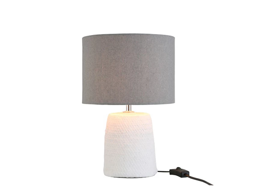 1532 Lamp voet-kap - fijn -vlecht - beton-katoen - wit.jpg
