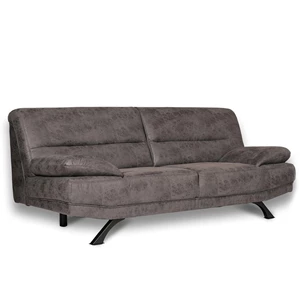 Canapé 2zit Bruno antraciet 6092 stof zwarte metalen poten.jpg