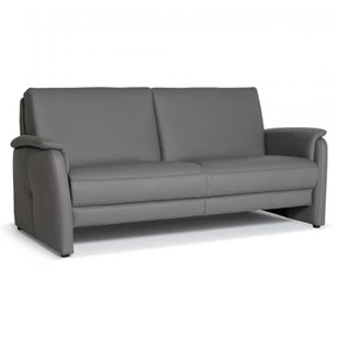 zetel Julia comfort salon Neostyle sofa 2-zit grijs schuin voor .jpg