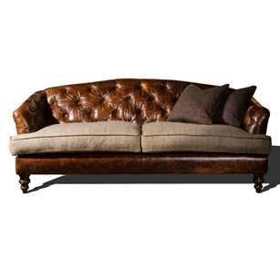 Canapé Dalmore in stof-leder voor.jpg