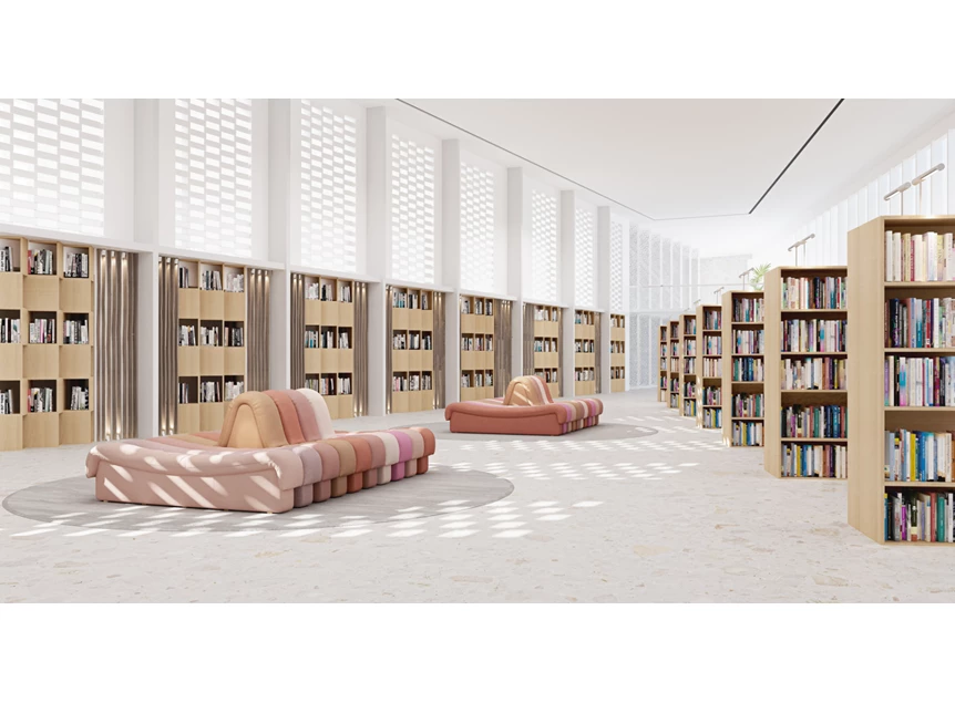 Sfeerfoto Salon DS-602 Snake modulair stof De Sede