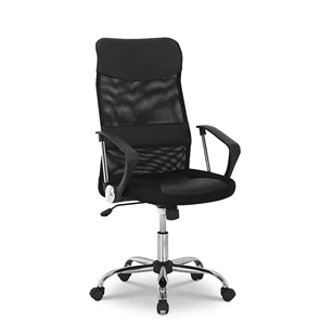 Bureaustoel Max zwart 9715 - 107.80 productfoto schuin voor.jpg
