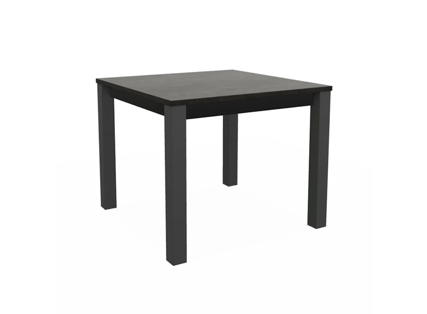 Tafel Verona Melamine tafelblad 90x90cm perfecta onderstel vierkant epoxy.jpg