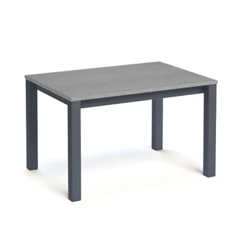 Tafel Verona 120x85cm hp71 Chigaco Egger cgrijs tafelblad antraciet onderstel perfecta.jpg