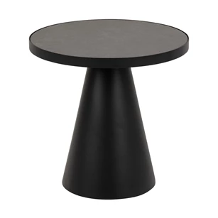 20139 Soli salontafel rond zwart metaal keramiek actona voor.jpg