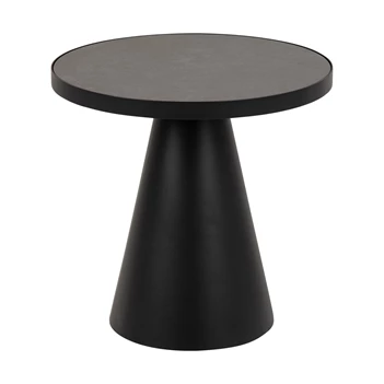 20139 Soli salontafel rond zwart metaal keramiek actona voor.jpg