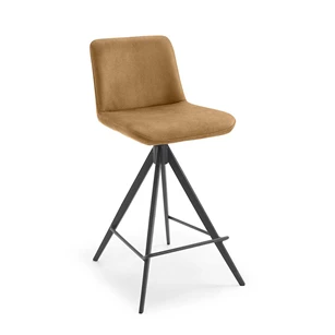 M1002759 Barstoel Universal 6460-BC Bull 16 Caramel schuin voor.jpg