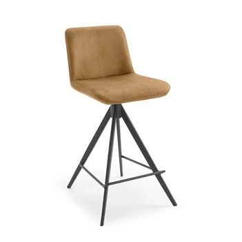 M1002759 Barstoel Universal 6460-BC Bull 16 Caramel schuin voor.jpg