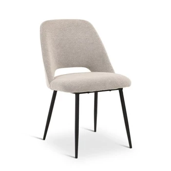 Stoel Omis in stof Naturel schuin voor.jpg