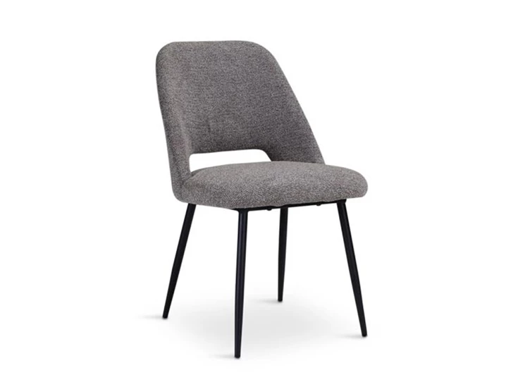 Stoel Omis in stof donkergrijs schuin voor.jpg