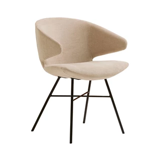 Armstoel Morisot X-base Joli Easy Care stof.jpg