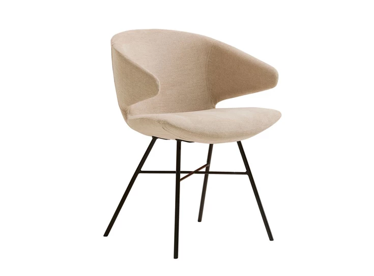 Armstoel Morisot X-base Joli Easy Care stof.jpg