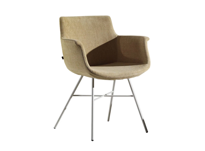 Armstoel Chagall X-Base schuin voor.jpg