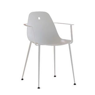 Armstoel Marguerite frame wit Joli schuin voor.jpg