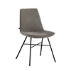 Stoel Rafael X-Base stof easy care Joli Stone schuin voor.jpg