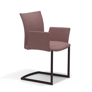 Armstoel Nobile Swing Draenert schuin voor.jpg