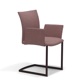 Armstoel Nobile Swing Draenert schuin voor.jpg