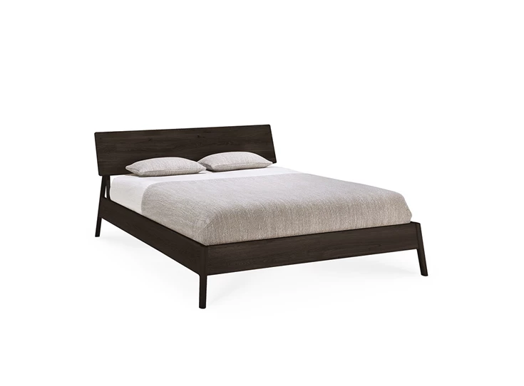 Bedkader Oak Air Brown Bed Ethnicraft 51191.jpg