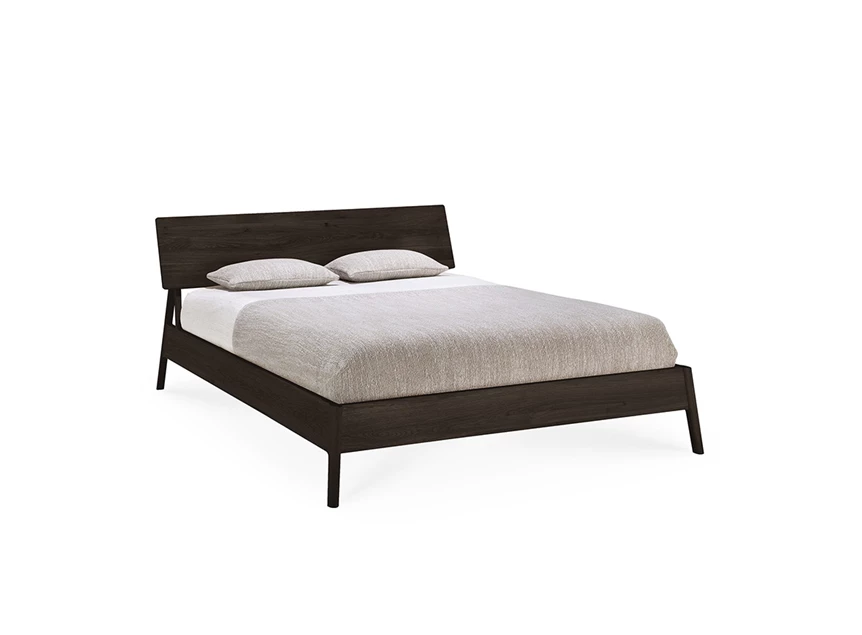 Bedkader Oak Air Brown Bed Ethnicraft 51191.jpg