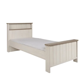 Bed York 1persoons hoog hoofdbord Meubar schuin voor.jpg