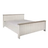 LB140LK tweepersoonsbed 140x200cm york laag hoofdbord Meubar