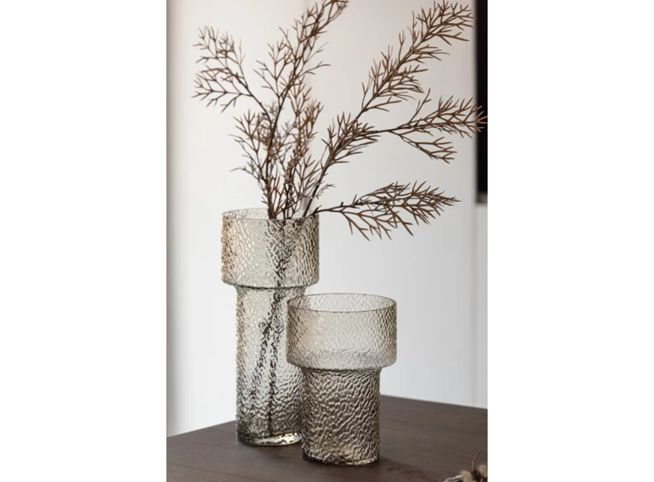 Betty vaas- glas- transparant- small- sfeerbeeld