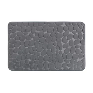 23867100 Badmat Pebbles- memory foam- 50x80- grijs- 23867100.jpg