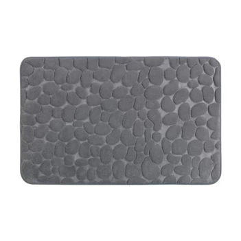 23867100 Badmat Pebbles- memory foam- 50x80- grijs- 23867100.jpg