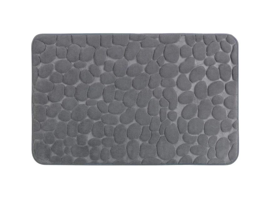 23867100 Badmat Pebbles- memory foam- 50x80- grijs- 23867100.jpg