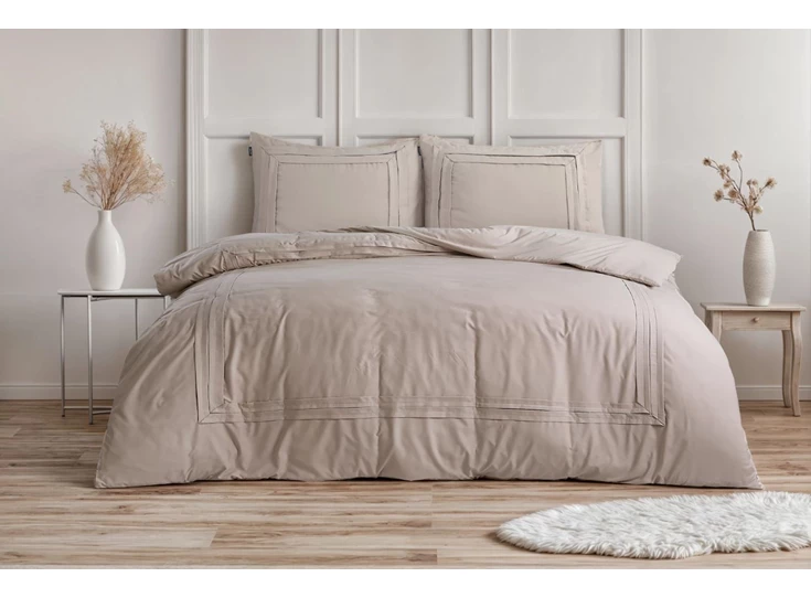 Tailored taupe- 140*200/220- sfeerbeeld