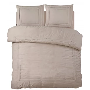 Tailored taupe- 200*200/220