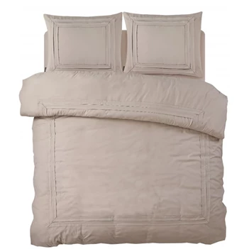 Tailored taupe- 200*200/220